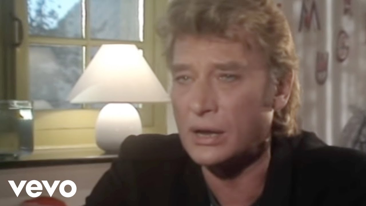 Johnny Hallyday   Laura Clip Officiel Remasteris