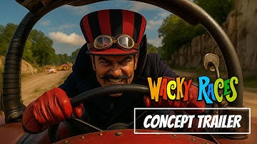 Wacky Races (2025) — Live-Action Trailer | Concept Version (AI Cinematic Trailer)
