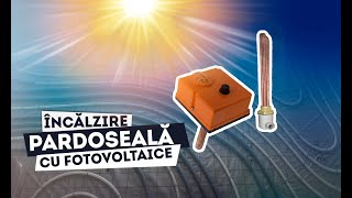 Incalzire pardoseala cu fotovoltaice