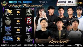 🔴MIZO ML GUIDE WEEKLY TOURNAMENT | ROUND32 | Knockout | R16 #mlbb #gaming screenshot 4