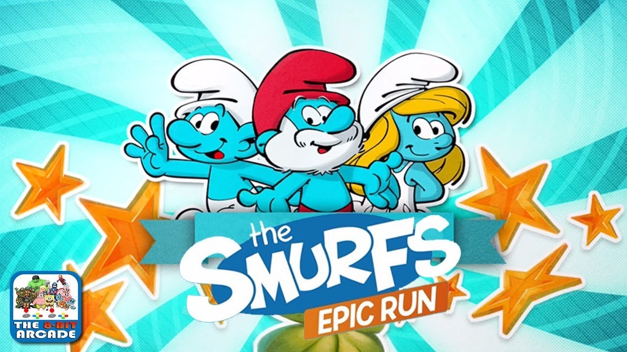 smurfs epic run, smurfs epic run gameplay, let's play smurfs ep...