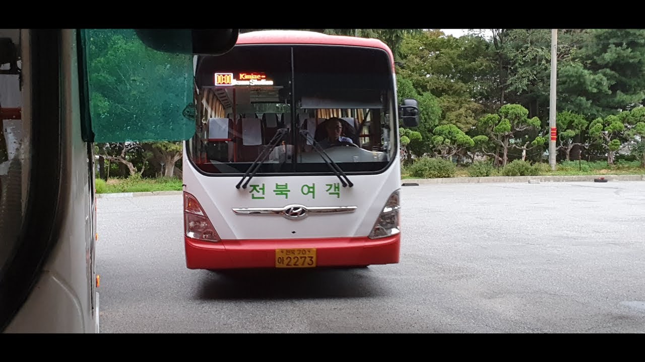 시외버스 김제→익산 운행영상, Intercity Bus, Gimje→Iksan Driving Video