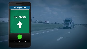 Drivewyze on Your Mobile Device -- How it Works
