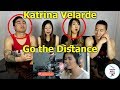 Katrina Velarde nails 'Go The Distance' Michael Bolton LIVE | Reaction - Australian Asians