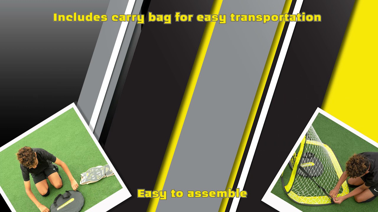 Kickmaster Quick Up Goal & Target Shot YouTube