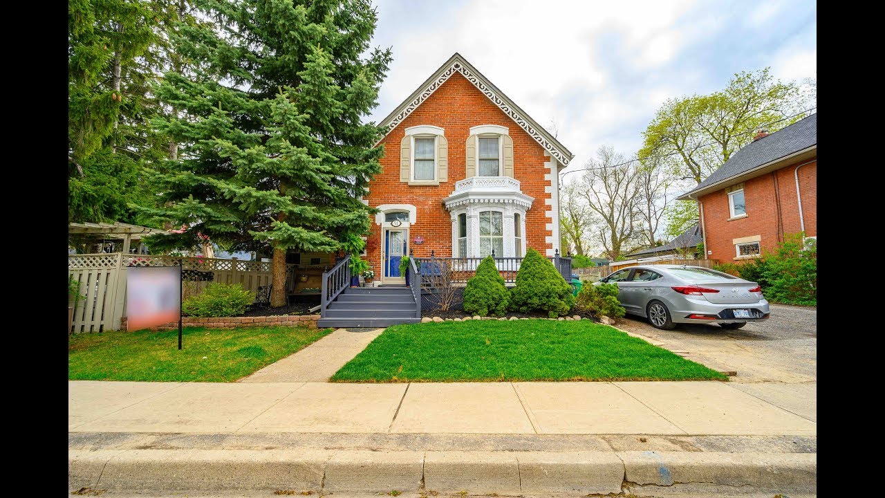 Brampton Heritage Home Circa 1880 For Sale 51 Union St, Brampton