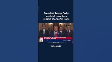President Trump: 