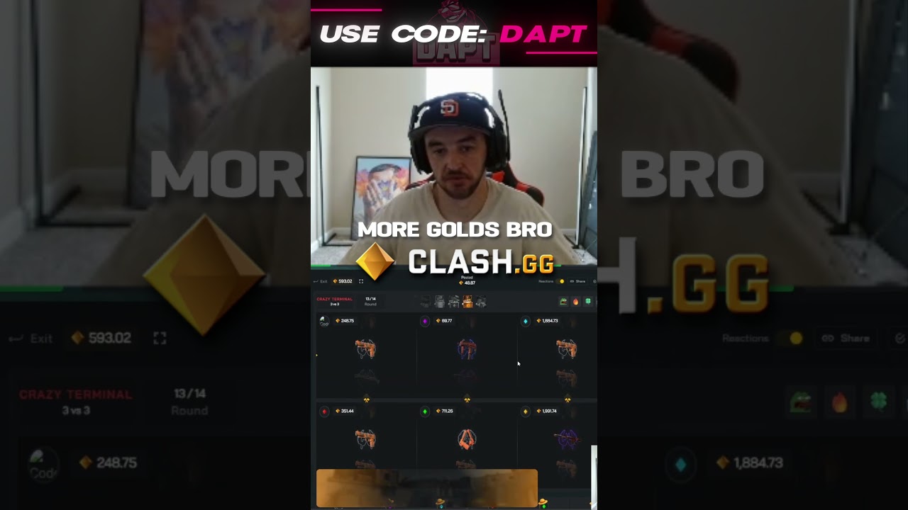 💰How did I WIN this INSANE case battle?💰 