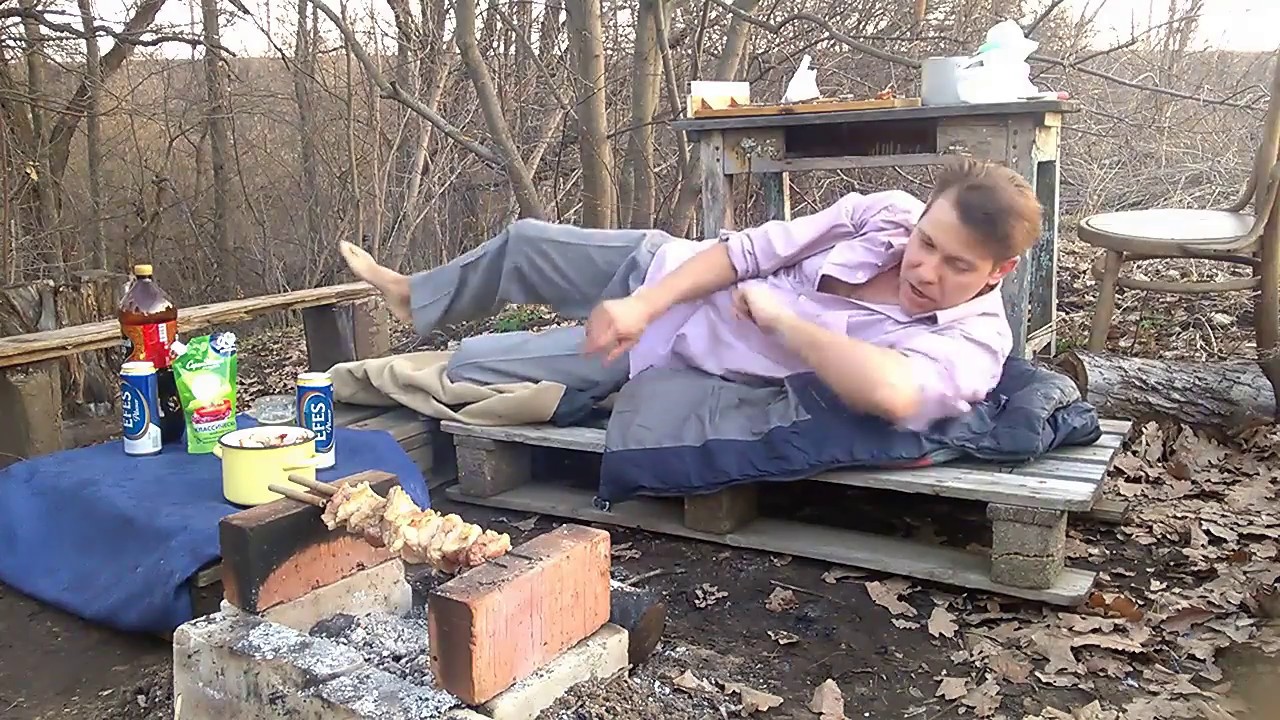 Прикольные картинки едем на природу