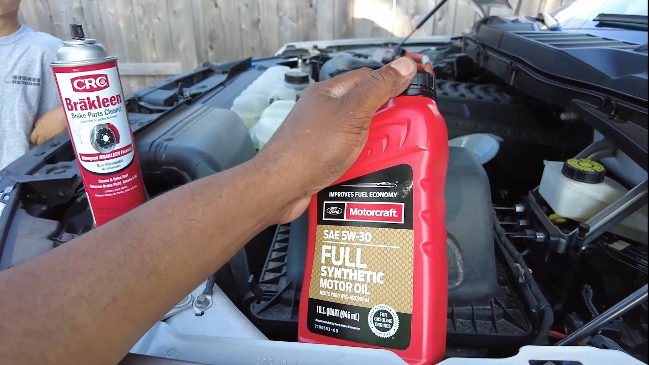 I PUT SYNTHETIC OIL IN MY ECOBOOST 😨 YouTube
