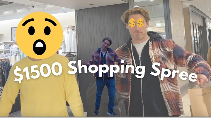 Spending $1500 On My FRIEND!! (Clothing Haul, Pers...