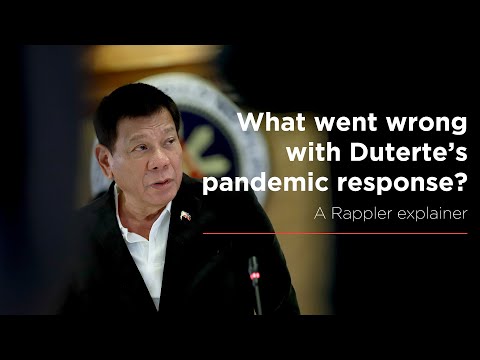 EXPLAINER: What went wrong with Duterte’s pandemic response?