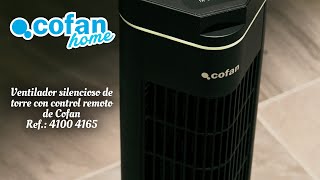 🌀 Revoluciona tu Verano con el Mejor Ventilador de Torre | Silencioso y con Mando a Distancia