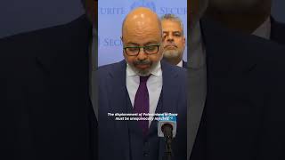 Arab Group Of Un Call For Palestinian Riviera In Gaza