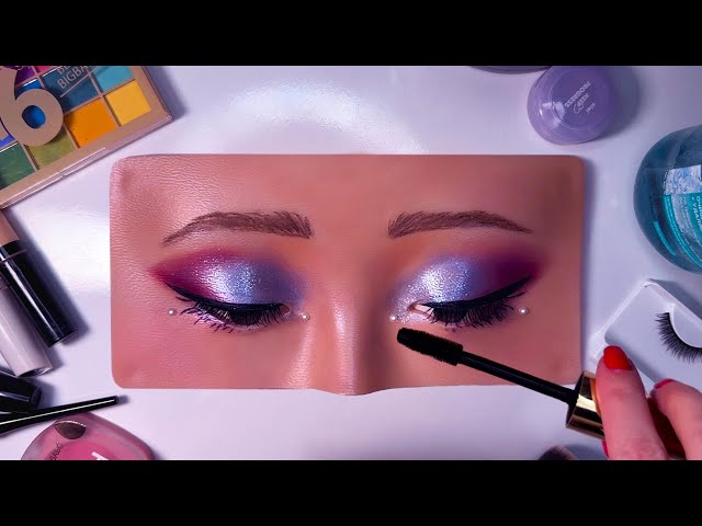 АСМР МАКИЯЖ ДЛЯ ТЕБЯ ✨ ASMR Makeup on mannequin