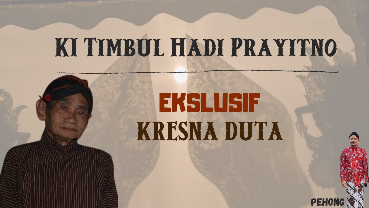 Kresna Duta ( Baratayudha )
