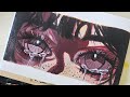 Acrylicpractice : Girl don't cry