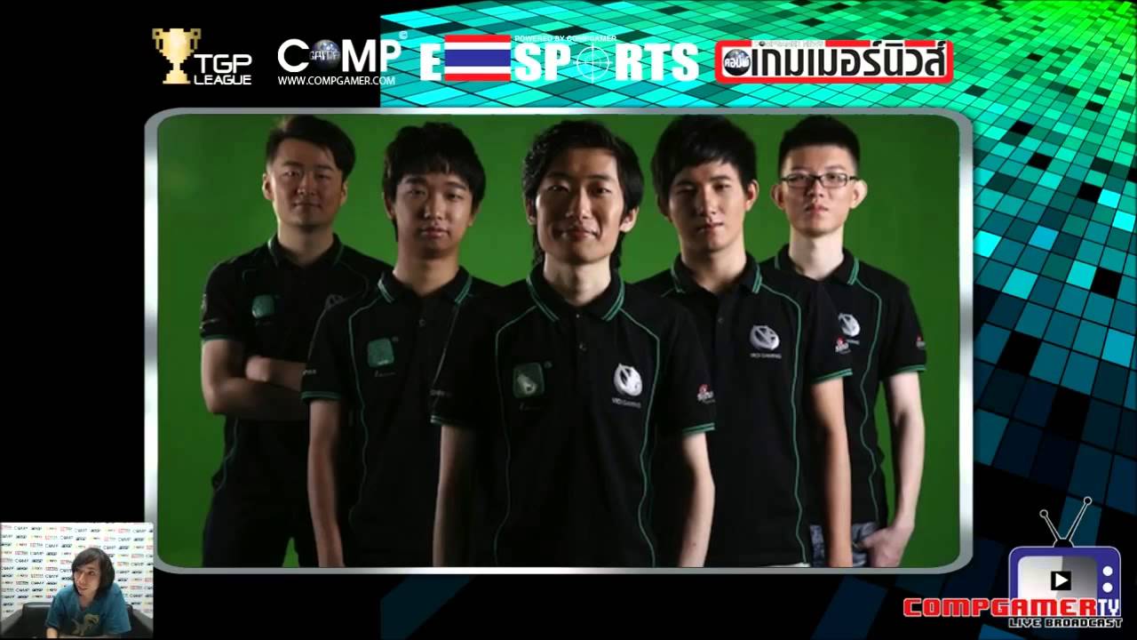 COMPGAMER TV : E-Sport Around The World 23 กันยายน 2556