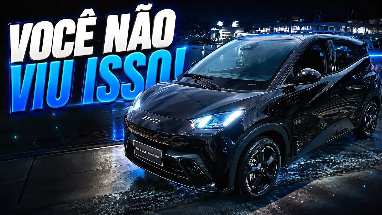 TUDO sobre o CARRO ELÉTRICO MAIS VENDIDO DO BRASIL (ENTREGA TÉCNICA DOLPHIN MINI GL)