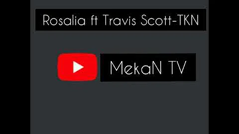 Rosalia ft Travis Scott-TKN