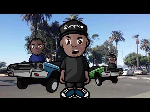 B.G. Knocc Out FT. Ricc Rocc, & G. Battles - Really Do It (Official Cartoon Music Video)