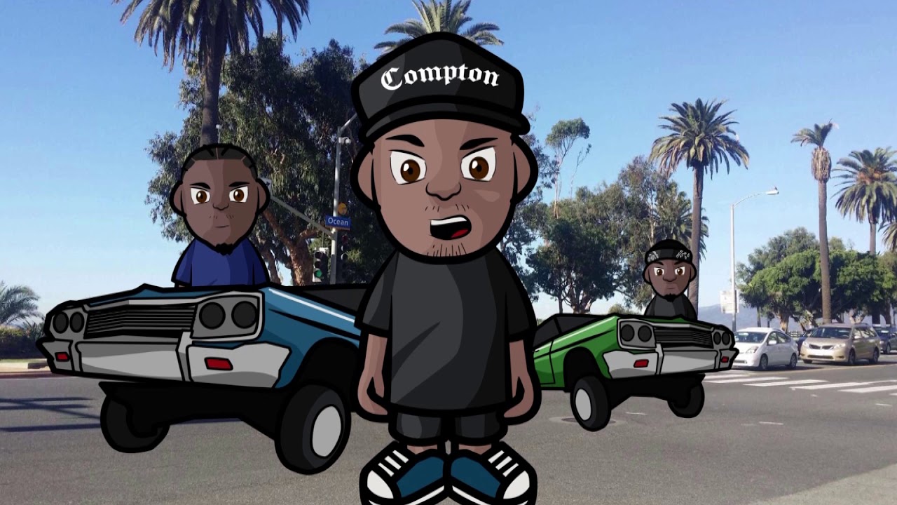 B.G. Knocc Out FT. Ricc Rocc, & G. Battles - Really Do It (Official Cartoon Music Video)