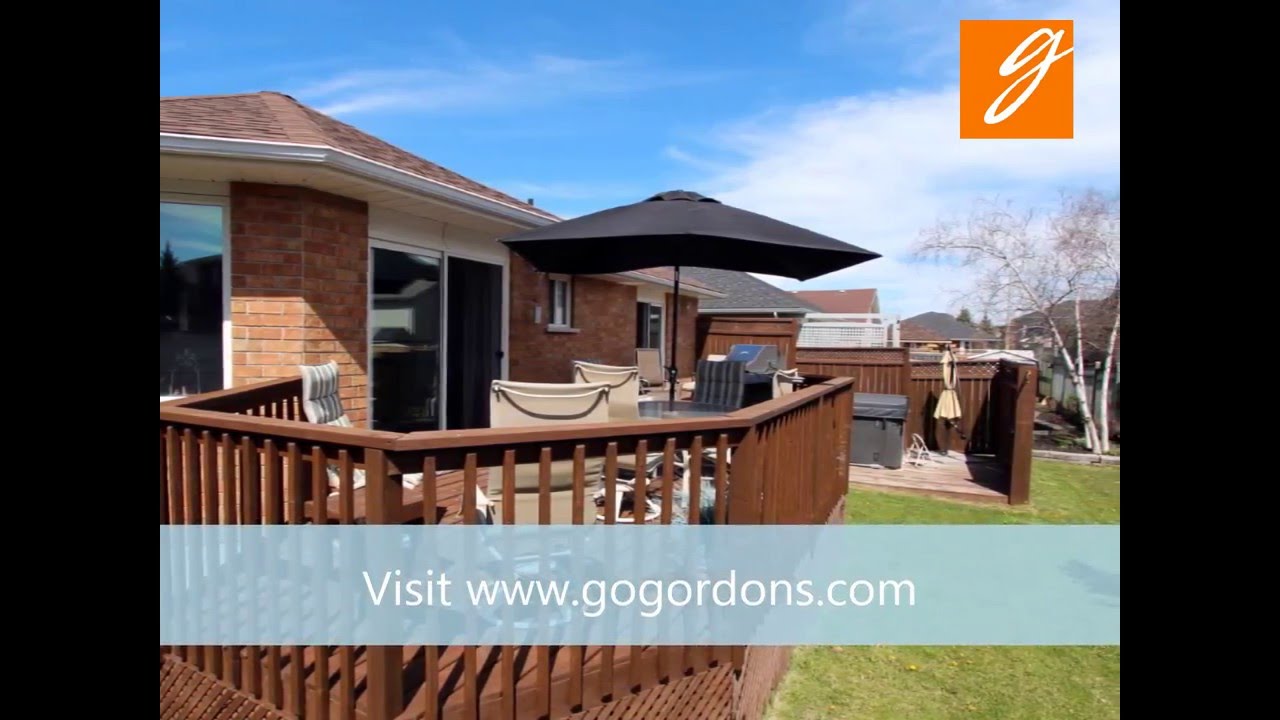 Gordon's Estate Services presents 47 Hickory Grove, Belleville For Sale