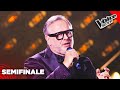 Doppia sfida per Luca che canta Zucchero e Pavarotti in “Miserere” | The Voice Senior 4 | Semifinale