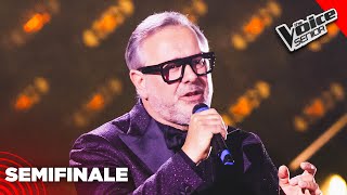 Doppia sfida per Luca che canta Zucchero e Pavarotti in “Miserere” | The Voice Senior 4 | Semifinale