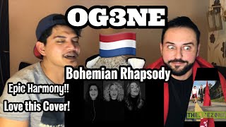 Singer Reacts| OG3NE - Bohemian Rhapsody | FIRST TIME!!! | Home Isolation Version