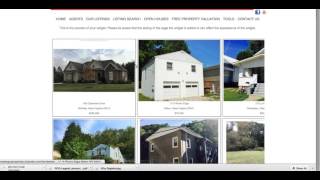 Agent real estate Listings Widget to Wordpress For IDX Broker