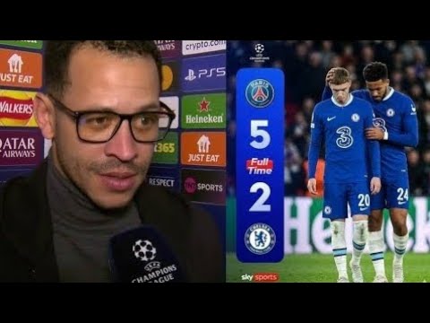 Video ROSENIOR BLAMES JORGENSEN After PSG 5-2 CHELSEA! Brutal Post-Match Reaction | Chelsea News.