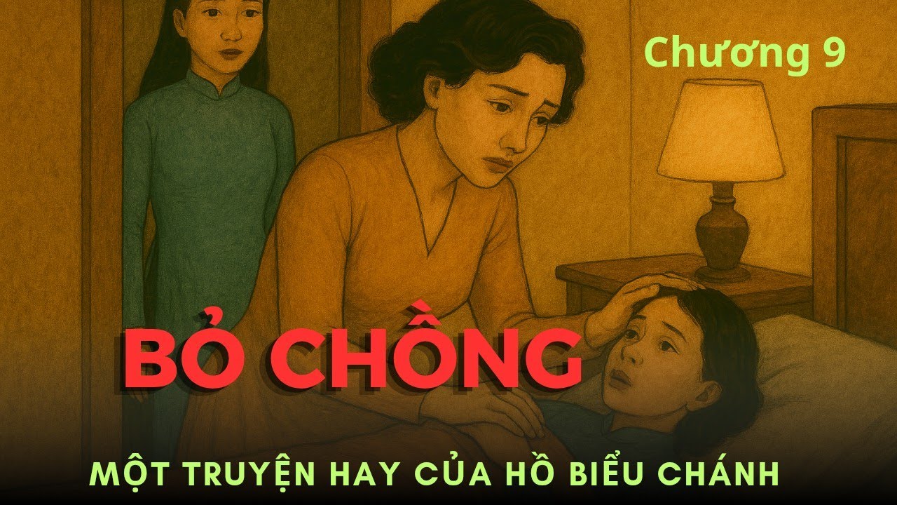 BỎ CHỒNG (chương 9) - TRUYỆN TÌNH CẢM CỦA HỒ BIỂU CHÁNH