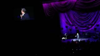 k.d. lang sings "Hallelujah" in Sydney 26 July 2017