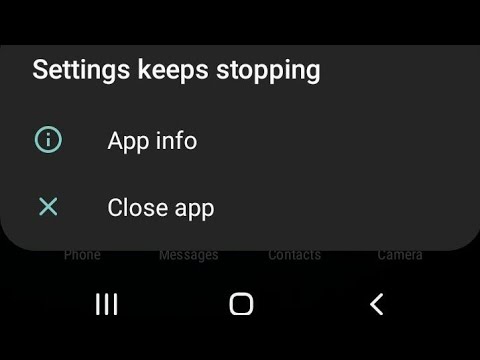 settings keeps stopping samsung a3, a3 core | settings not opening settings stopped working Android