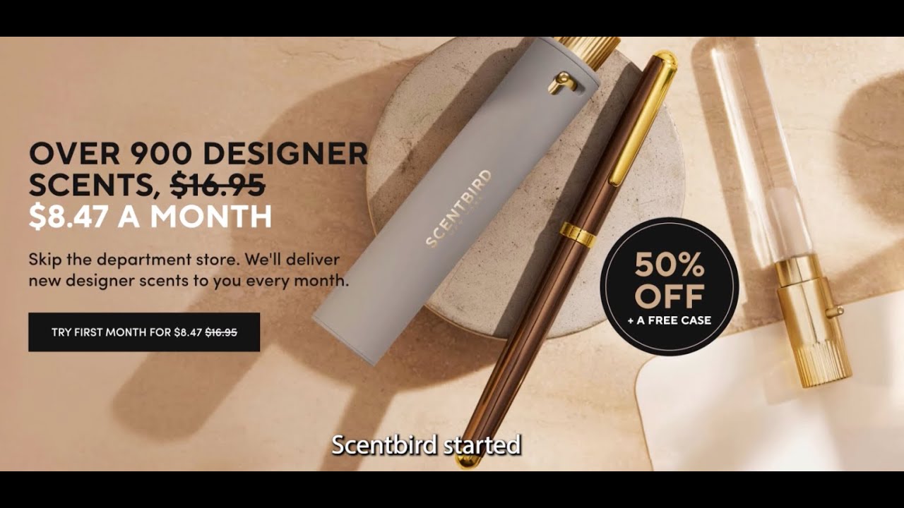 Customer story 🤝 Scentbird: Scaling the future of fragrance with innovation & flexibility!