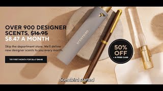 Customer story 🤝 Scentbird: Scaling the future of fragrance with innovation &amp; flexibility!