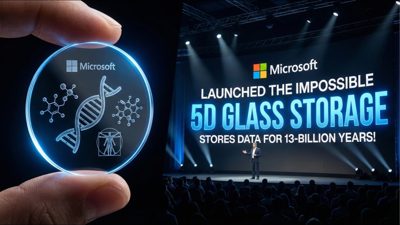 Microsoft упразднила рынок жестких дисков. (Объем памяти составляет 13,8 миллиарда лет)