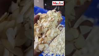 dry fruit cutting machine // dry fruit chips machine// pista badam Slicer machine// millzon