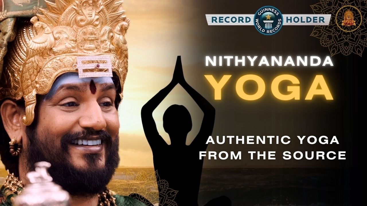 LIVE Guided Vinyasa Krama | Nithyananda Yoga for Beginners | 26 Feb 2026