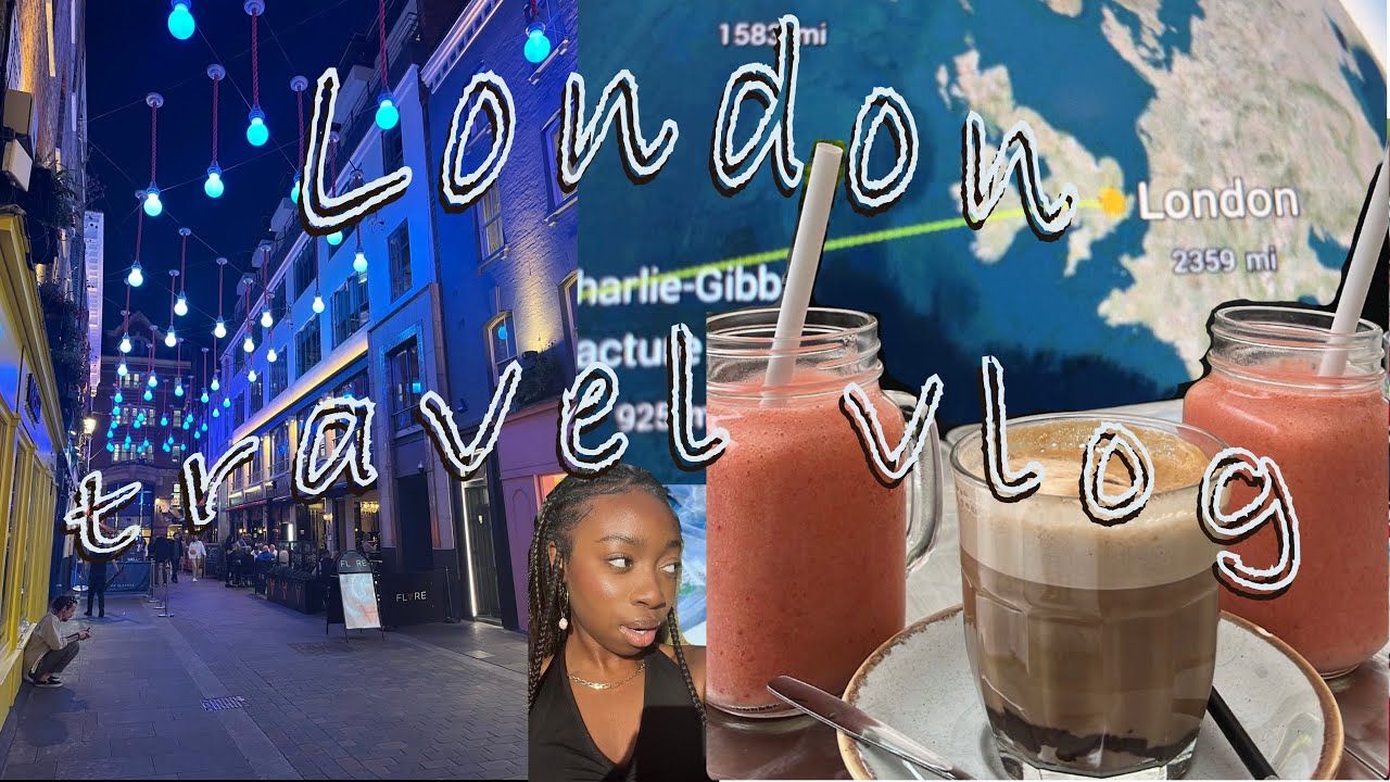 Summer in London vlog many picnics, parks & a quick trip to New York