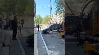 Emergency Tow Truck Crane Car Recovery Rescue Hacks 🚗