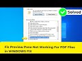 Troubleshooting PDF Preview Pane Issues in Windows 10/11