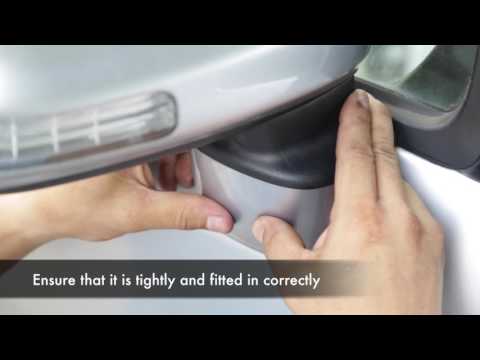 How to change Perodua Alza aircon filter .  FunnyDog.TV