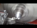 【黒苺】 大きいR加工をフリーハンドで挑戦【汎用旋盤】How to Lathe processing technology