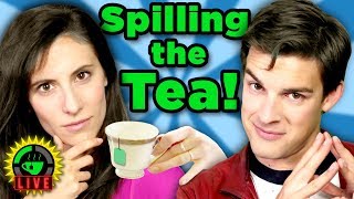 GTeaLive: Spilling the Tea with Matpat and Steph!