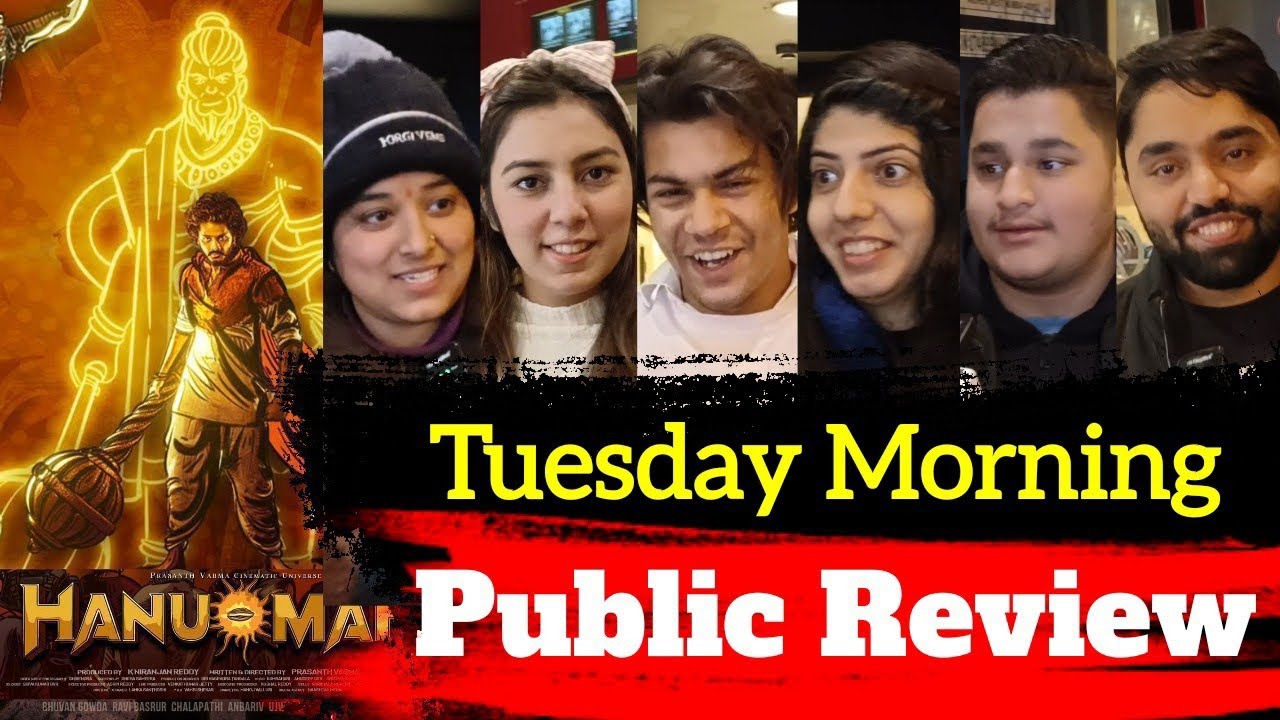 HanuMan Public Review | Hanuman Movie Review | Hanuman Public Talk, Hanuman Movie Public Review