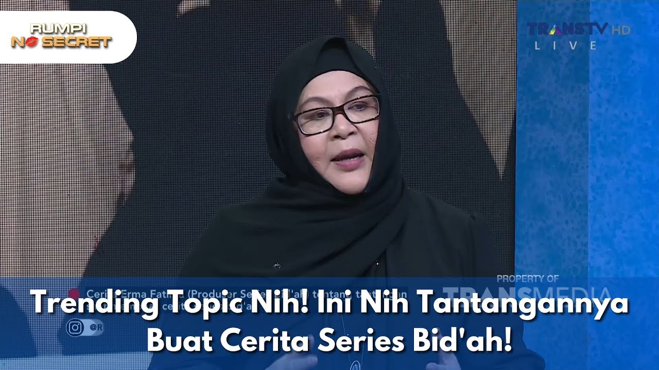 Trending Topic Nih! Ini Nih Tantangannya Buat Cerita Series Bid'ah! - RUMPI NO SECRET (30/4/25) P2