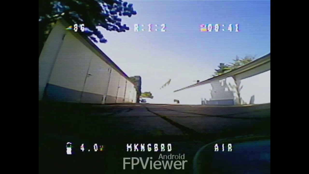 First time outdoors FPV... Crashing all the time