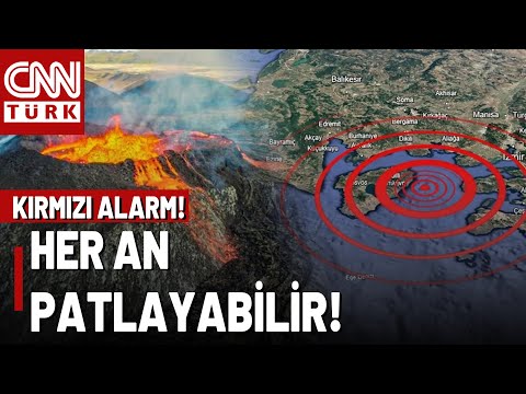 Uzmanlar Uyardı! Santorini'de